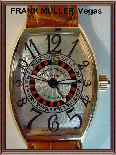  FRANCK MULLER Vegas   euro 13,965.00  (circa)